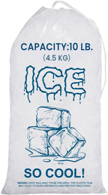 10LB Ice Bag