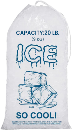 20LB Ice Bag