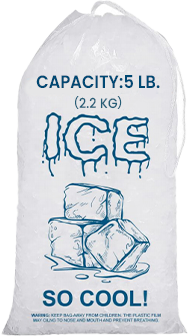 5LB Ice Bag