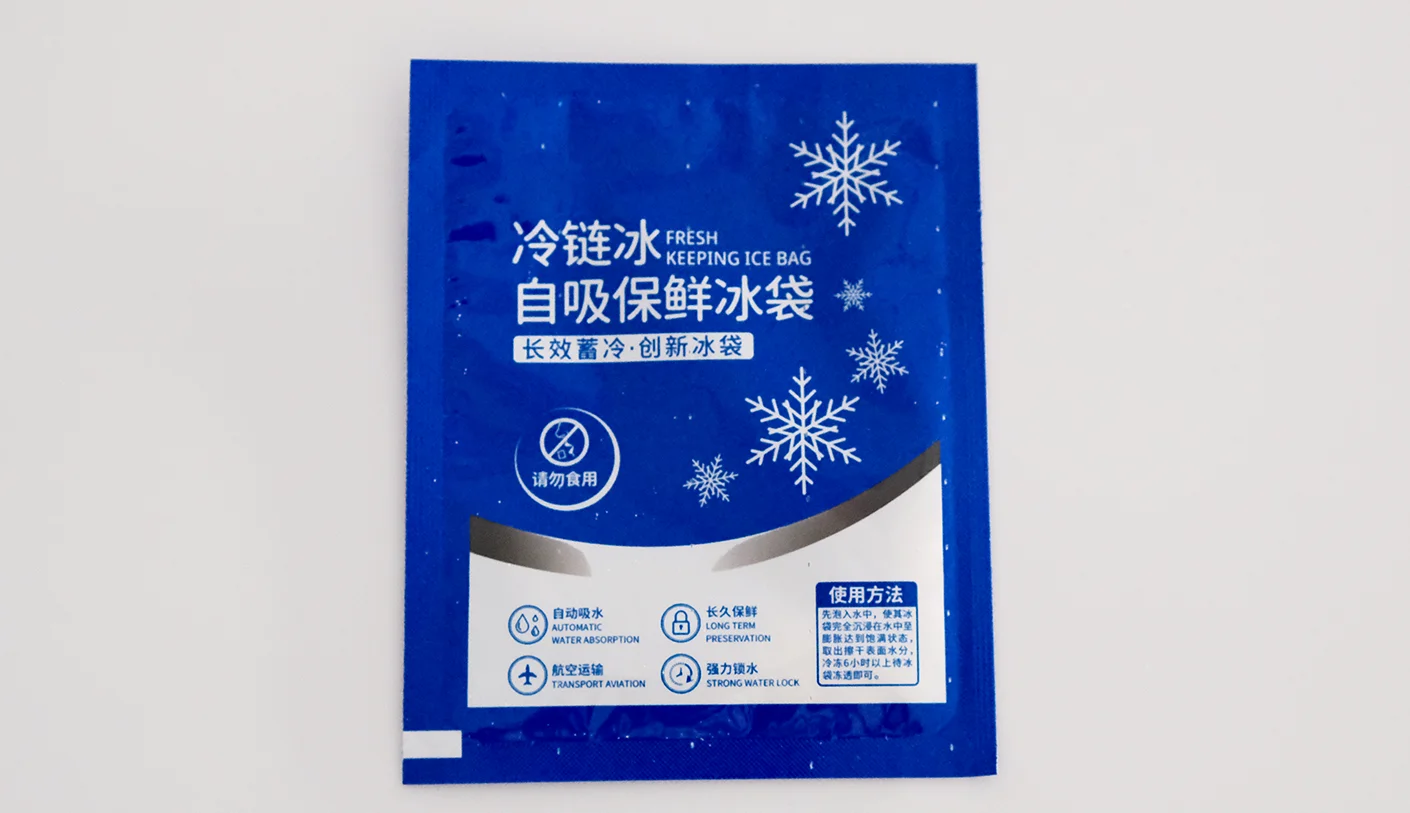 Double Side Self-Absorbing Ice Packs