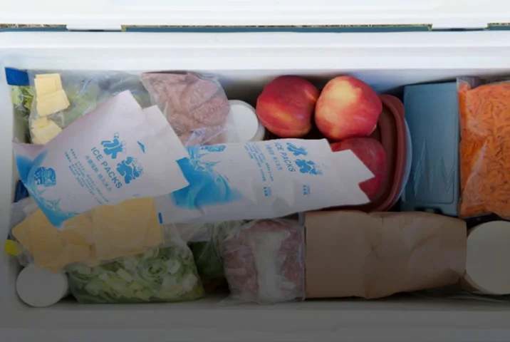 Dry-Ice-Pack-for-Fresh-Food-Delivery