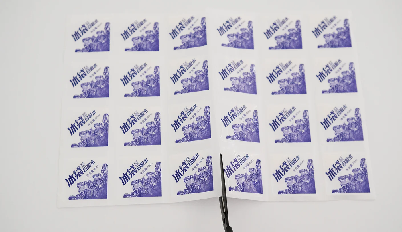 Flexible Gel Ice Pack Blanket