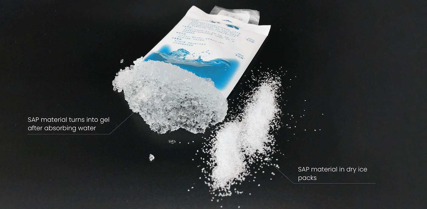 Raybo Dry Ice Pack Ingredients