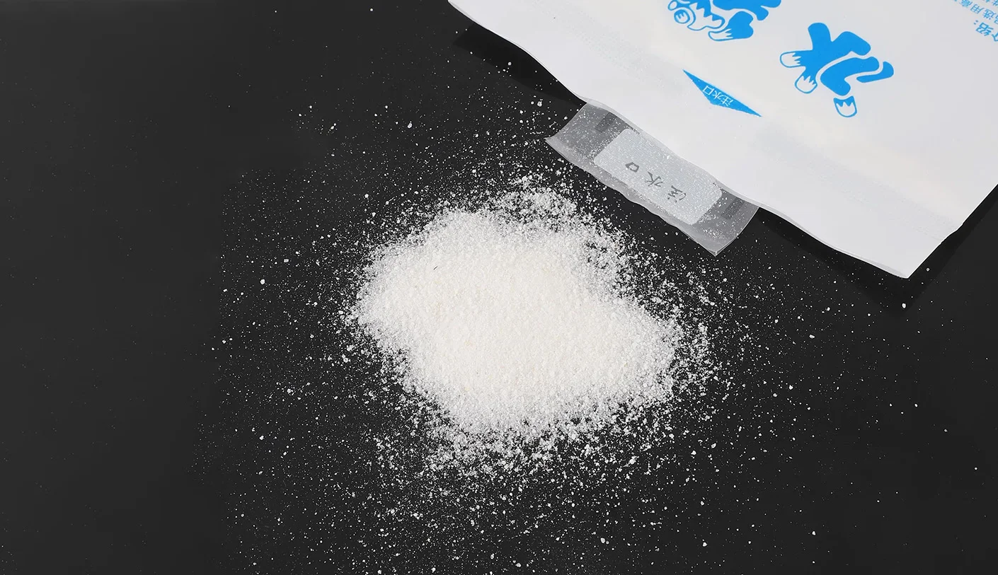 SAP material in ice pack