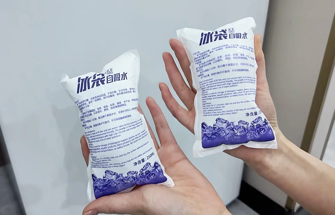 Use Refrigerant Gel Ice Pack 3