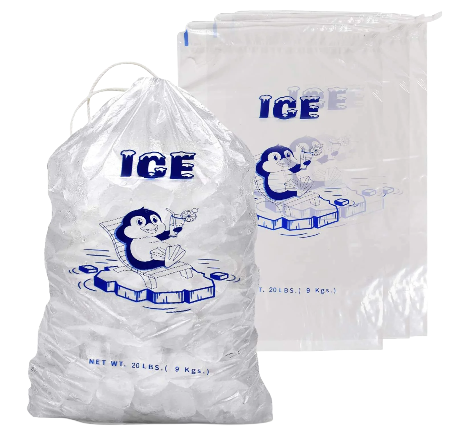 Drawstring Ice Bags product