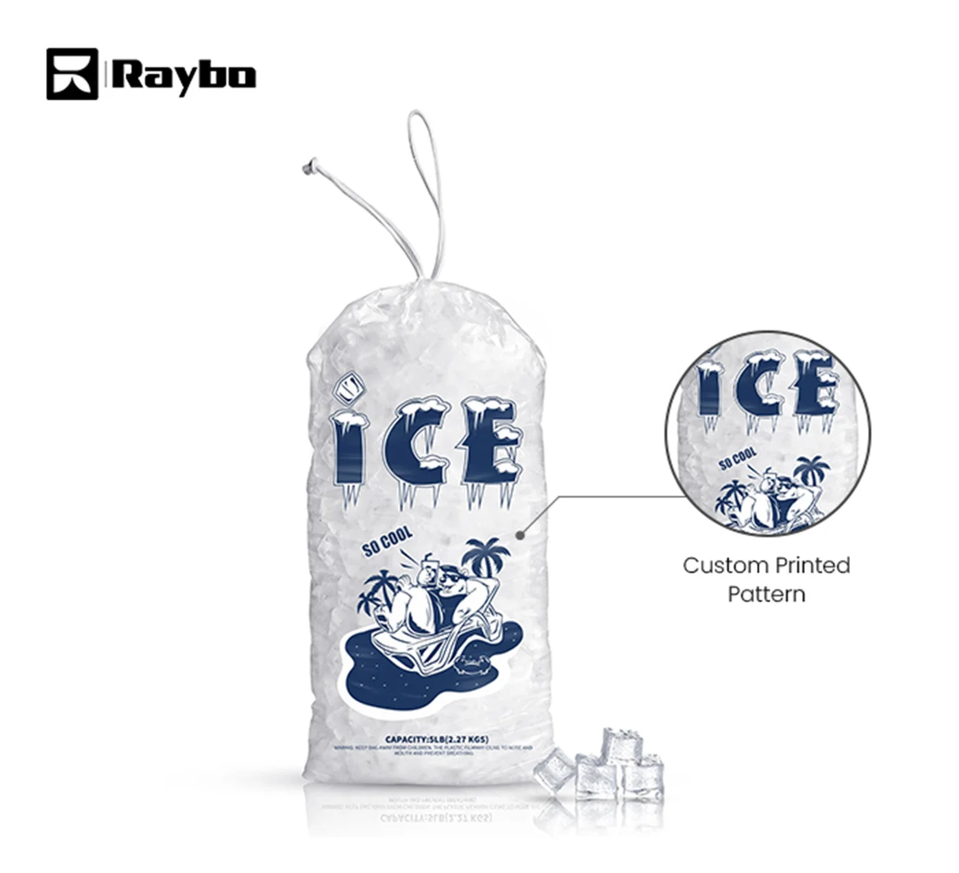 drawstring ice bags wholesale