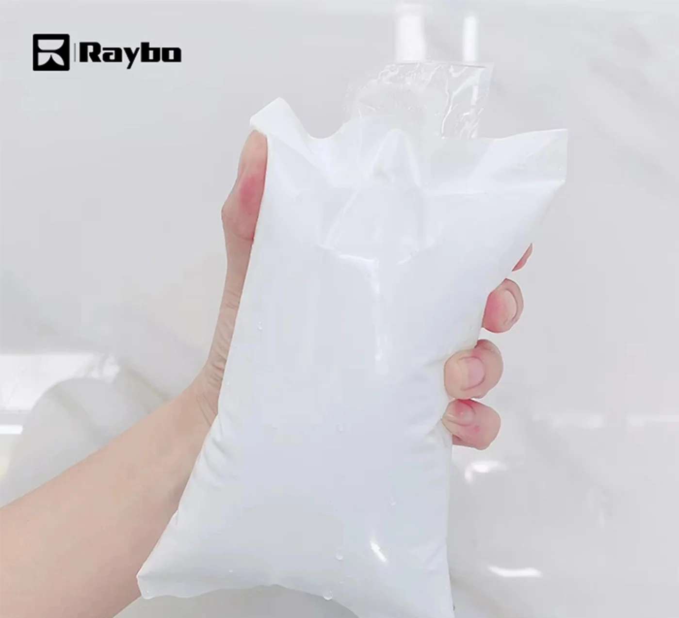 ice pack water injection