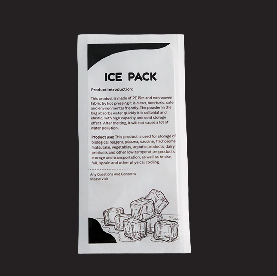 more self-absorbing ice packs