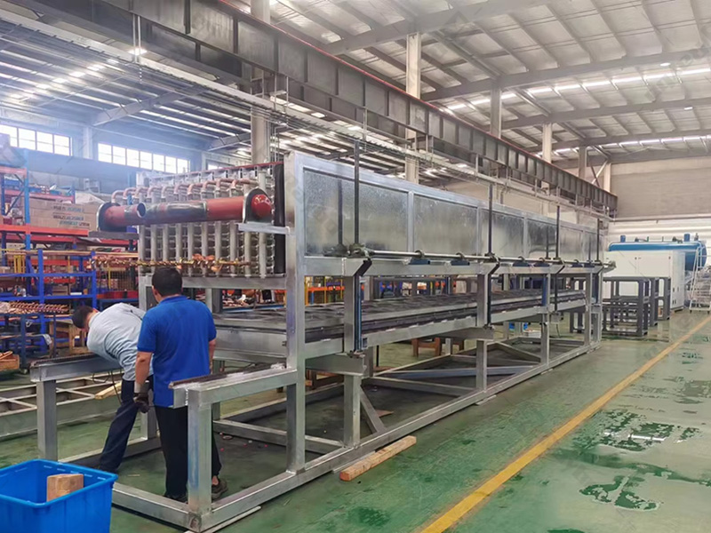 10T/D Ice Cube Maker Installed in Canada