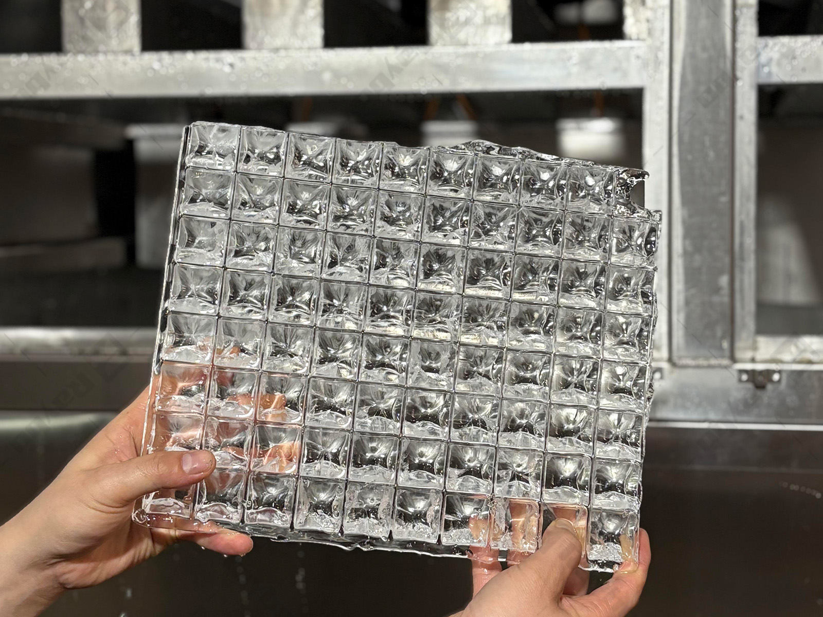 1T/D Industrial Ice Making Machine in the US