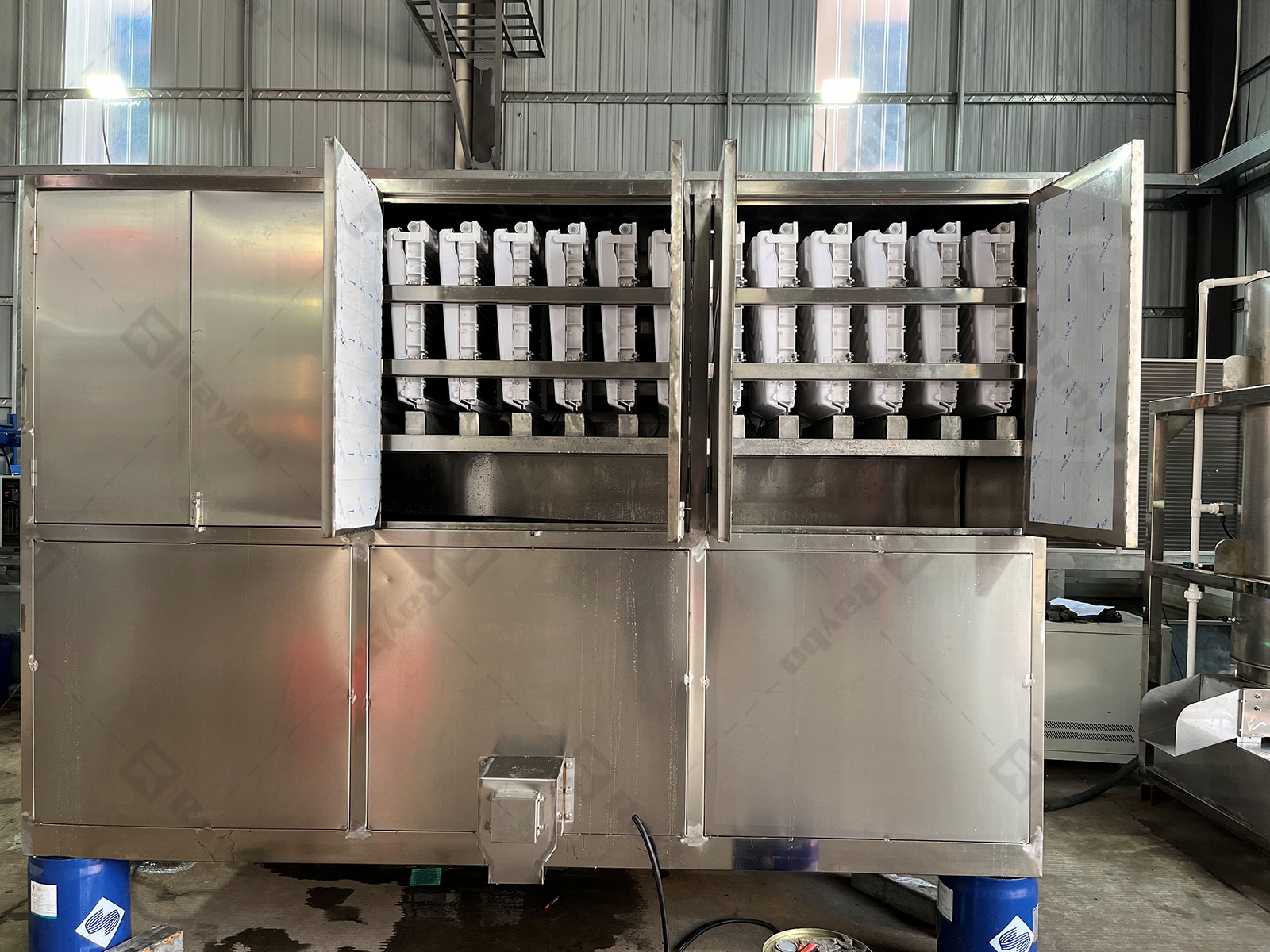3T/D Cube Ice Machine to Indonesia