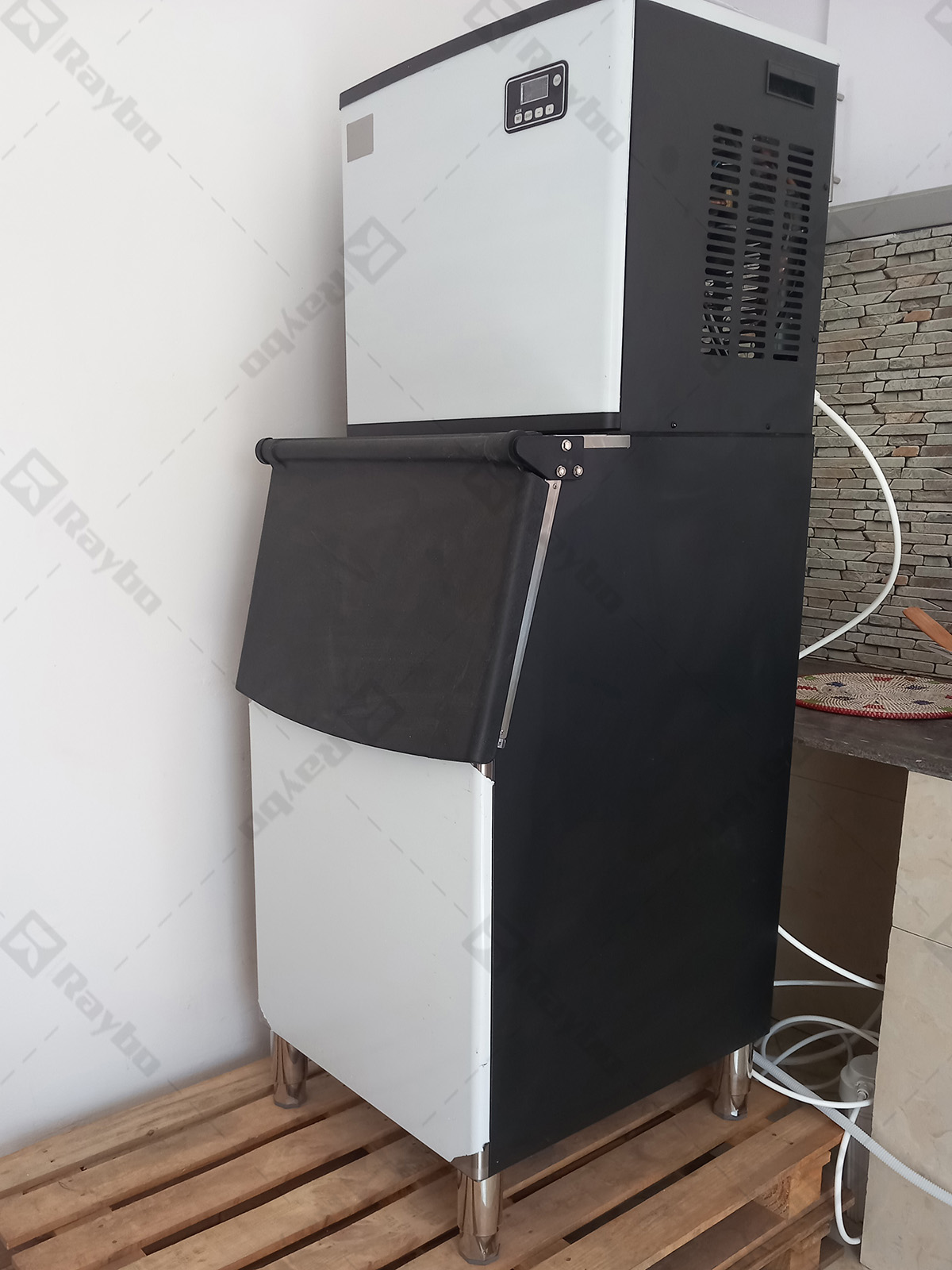 450kg/24H Ice Machine in Poland