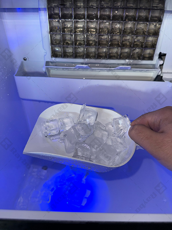 90kg/24H Ice Machine Applied in Iraq