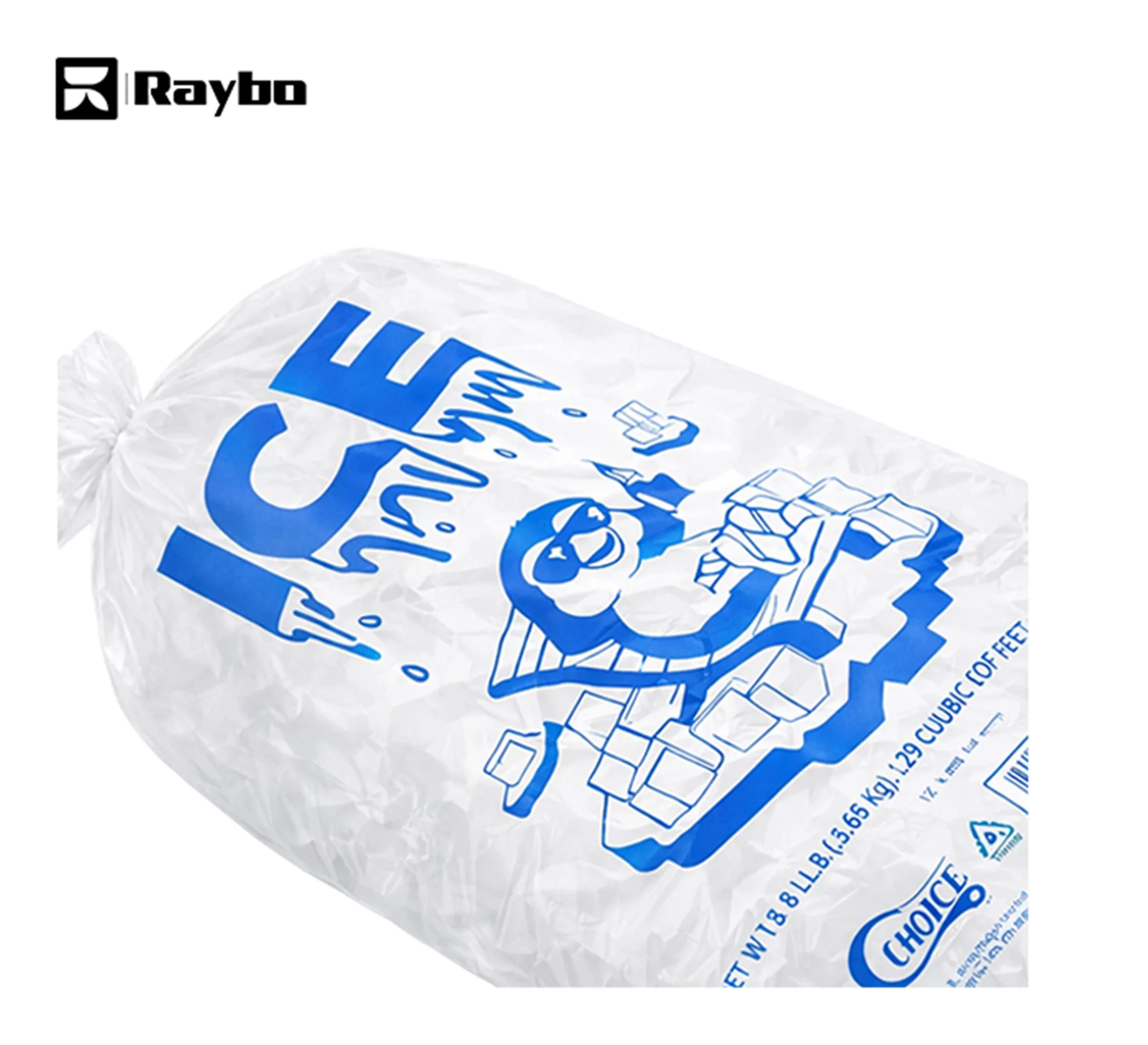 Plastic-Ice-Bag Details