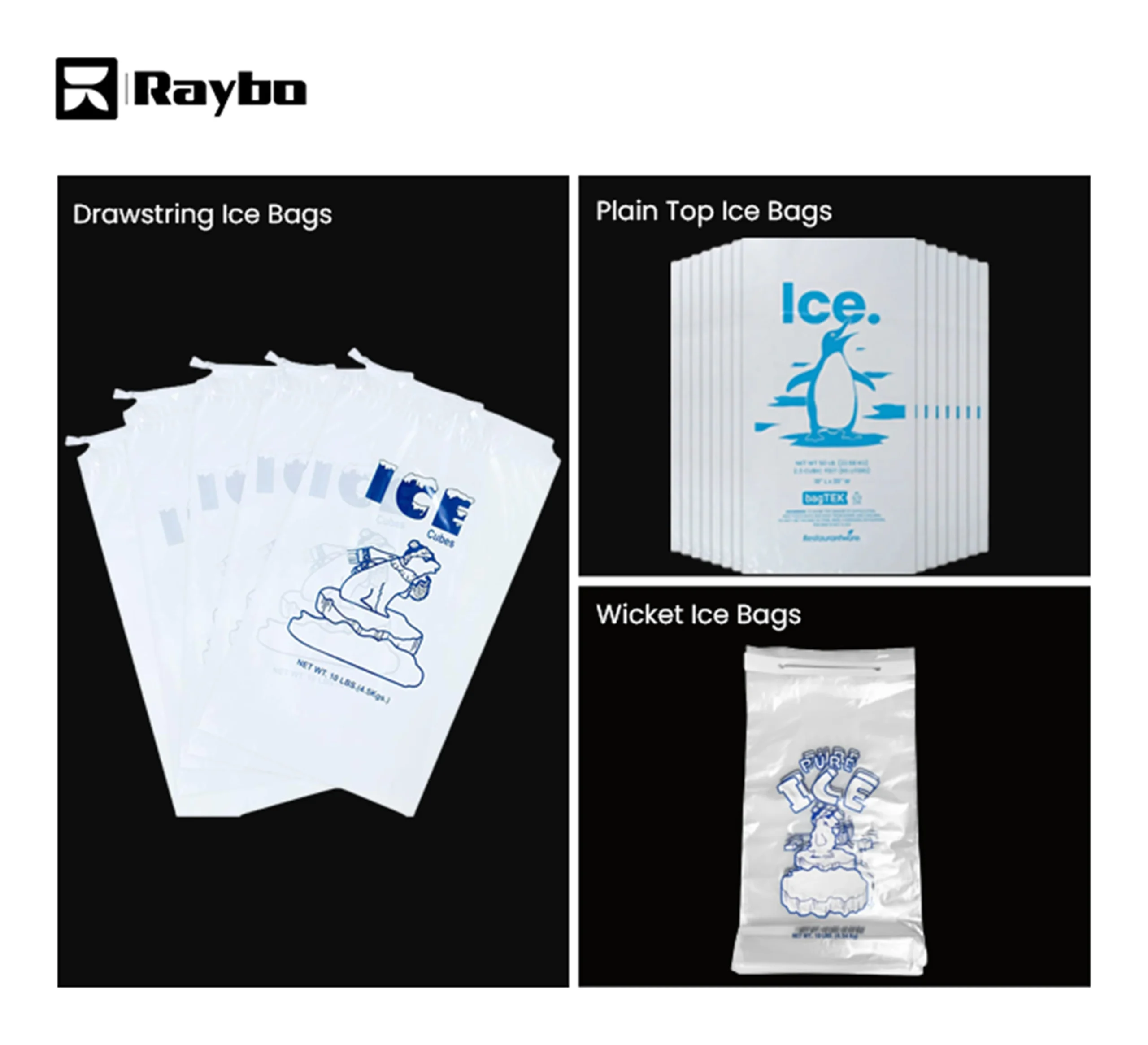 3 Different-Types-Ice-Bags