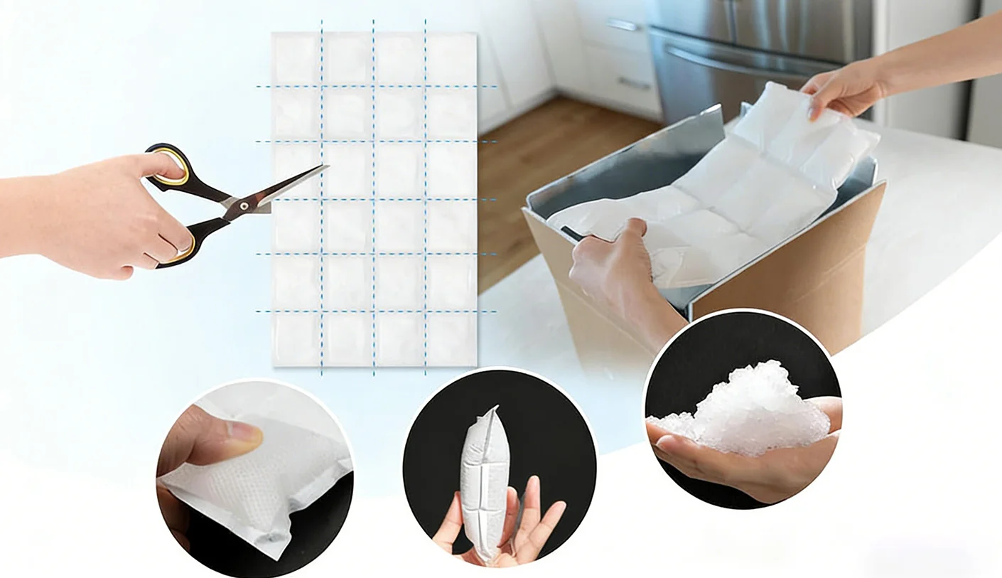 Higher Efficiency Ice Pack Sheet