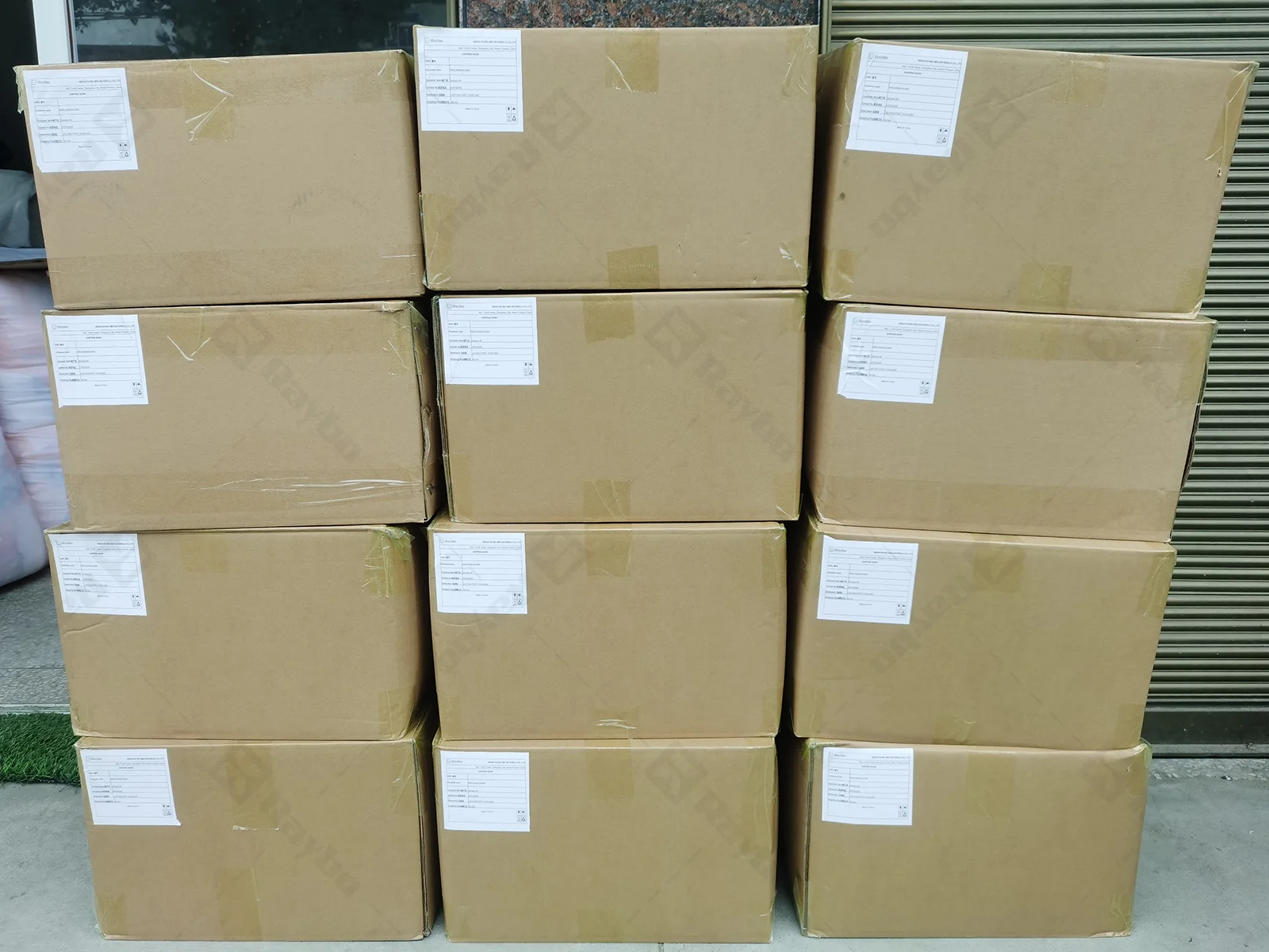 Ice bags shipped to Mexico