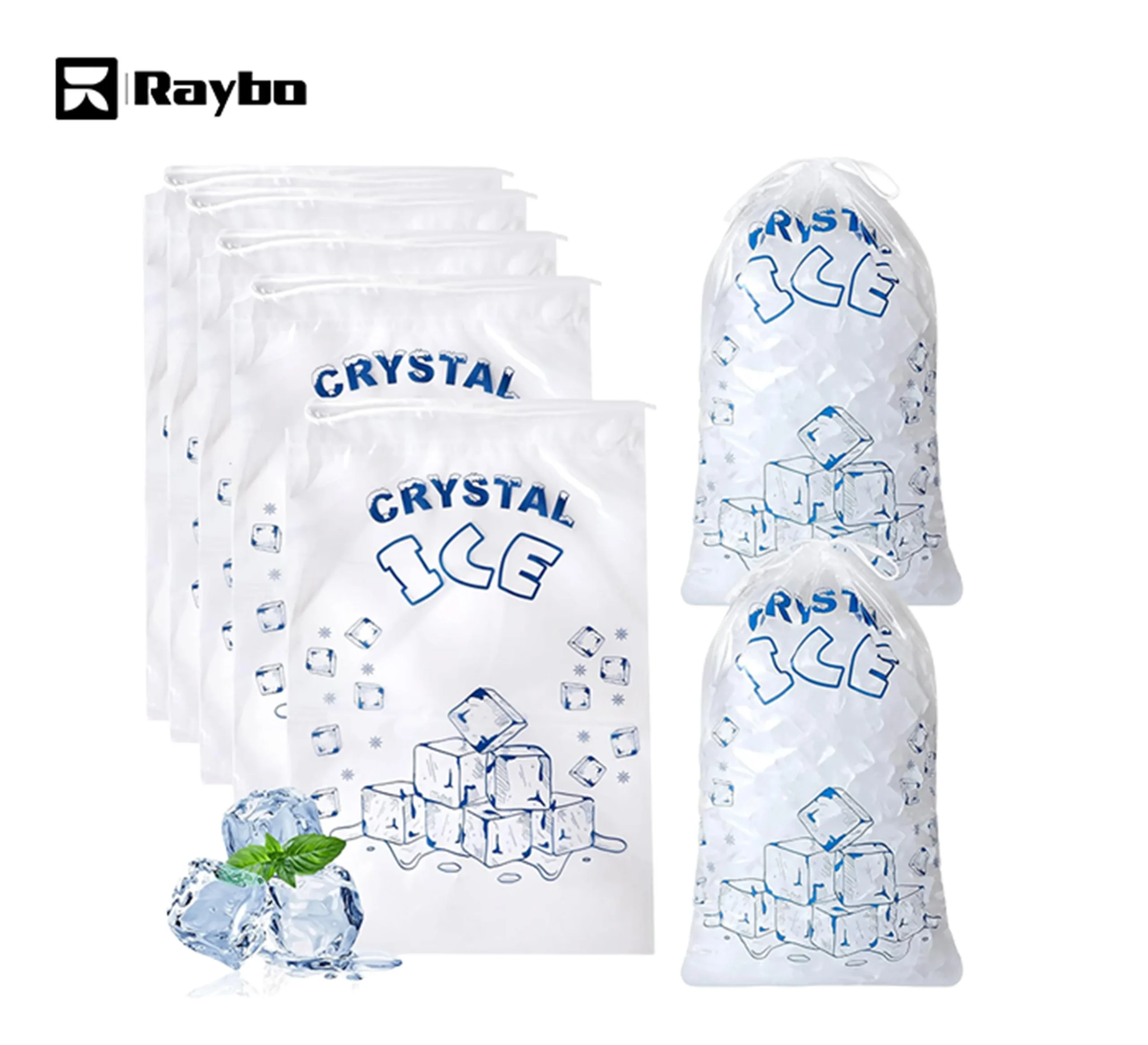 Raybo-Plastic-Ice-Bag