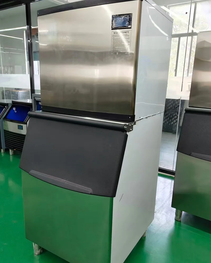 automatic ice cube maker machine