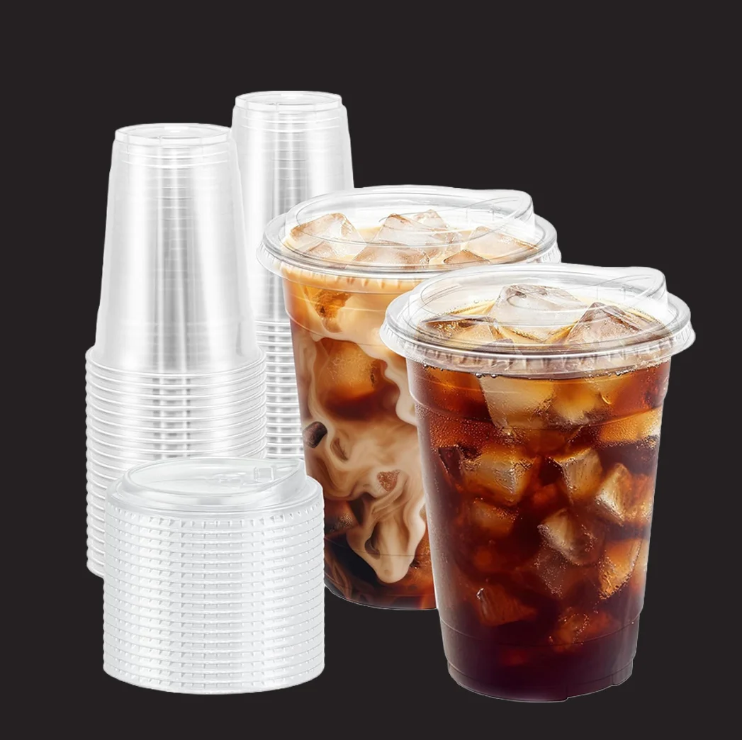 commercial PET ice cup