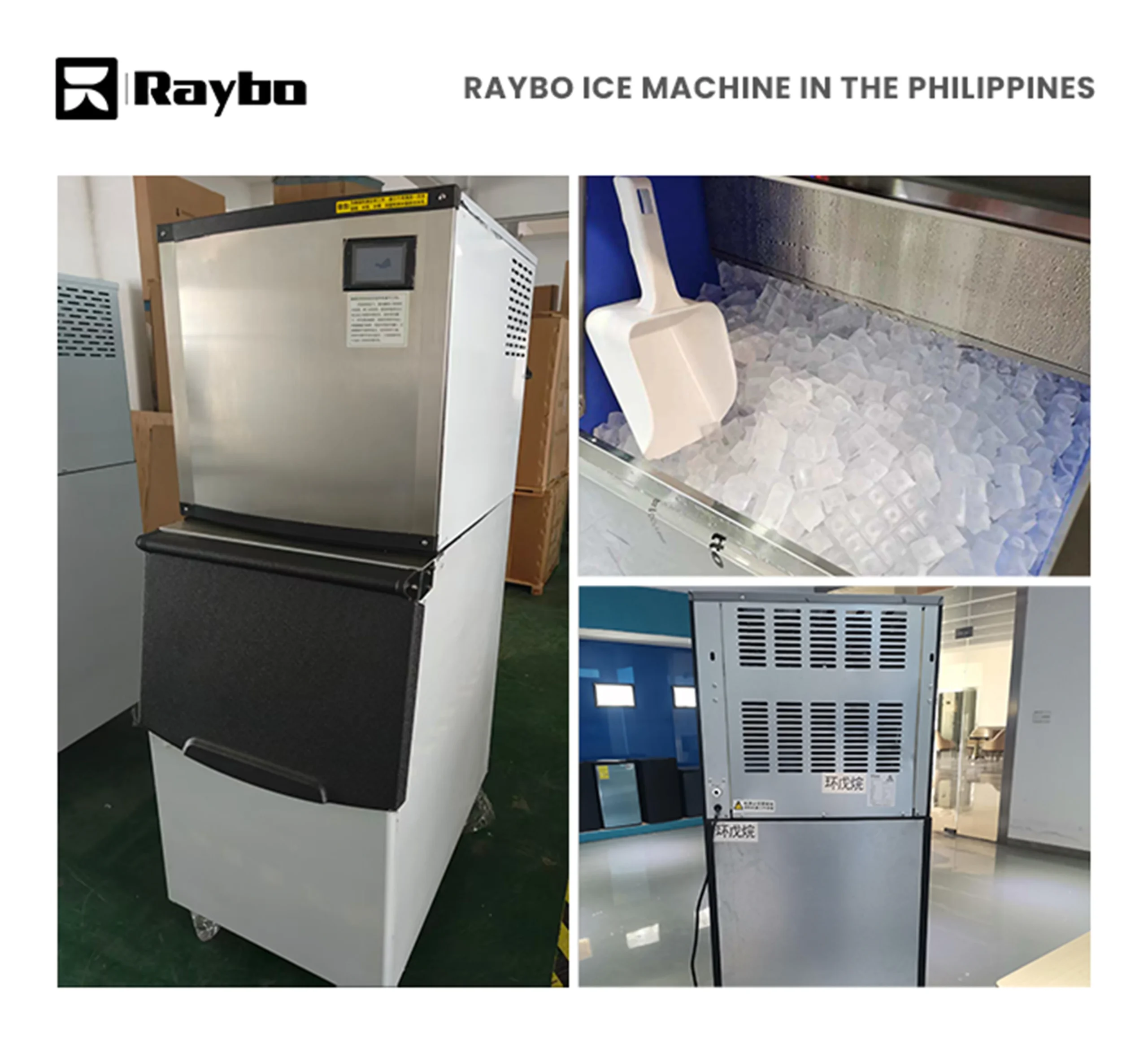 commercial ice cube making machine in the Philippines