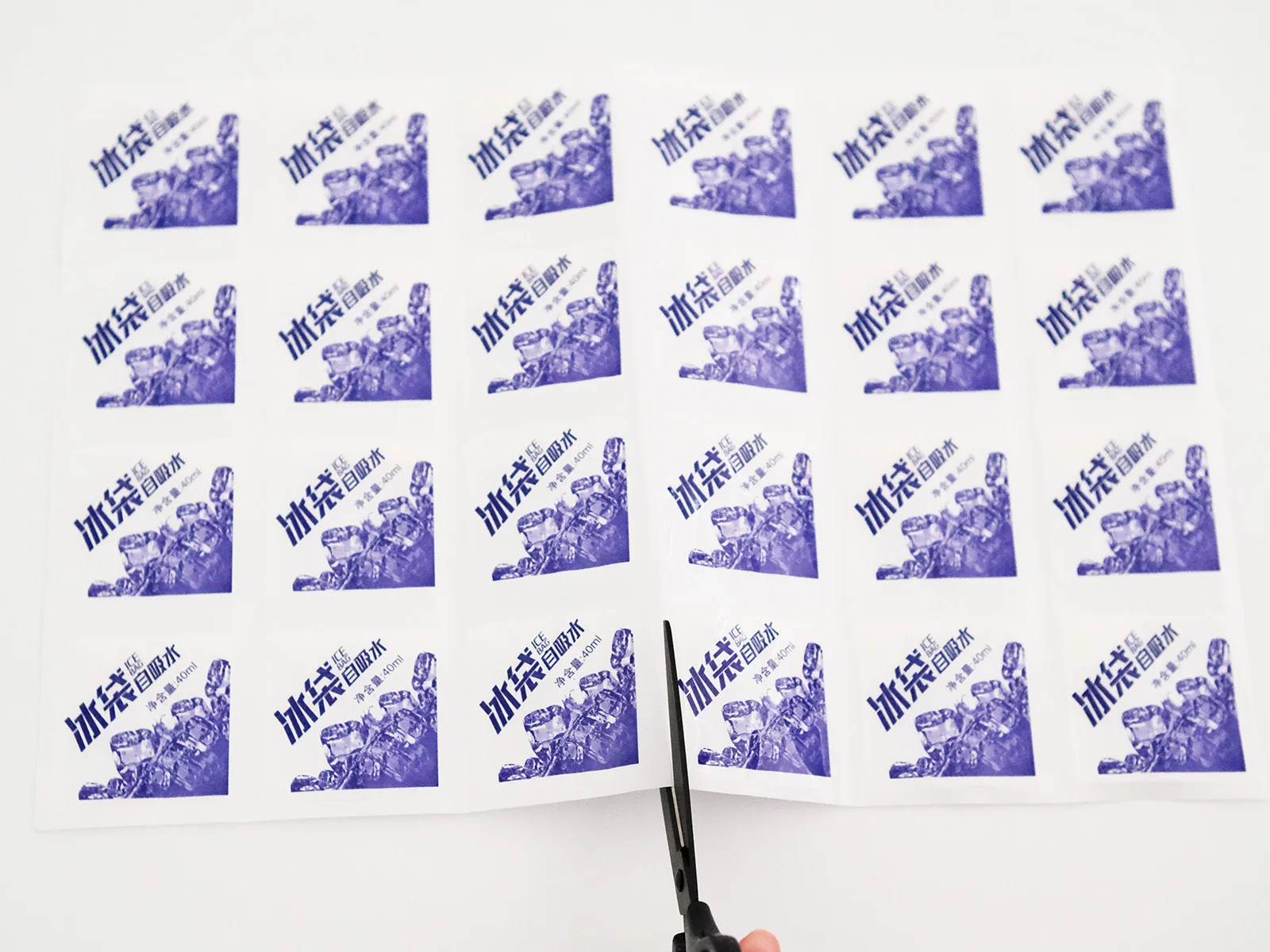 custom ice pack blanket size