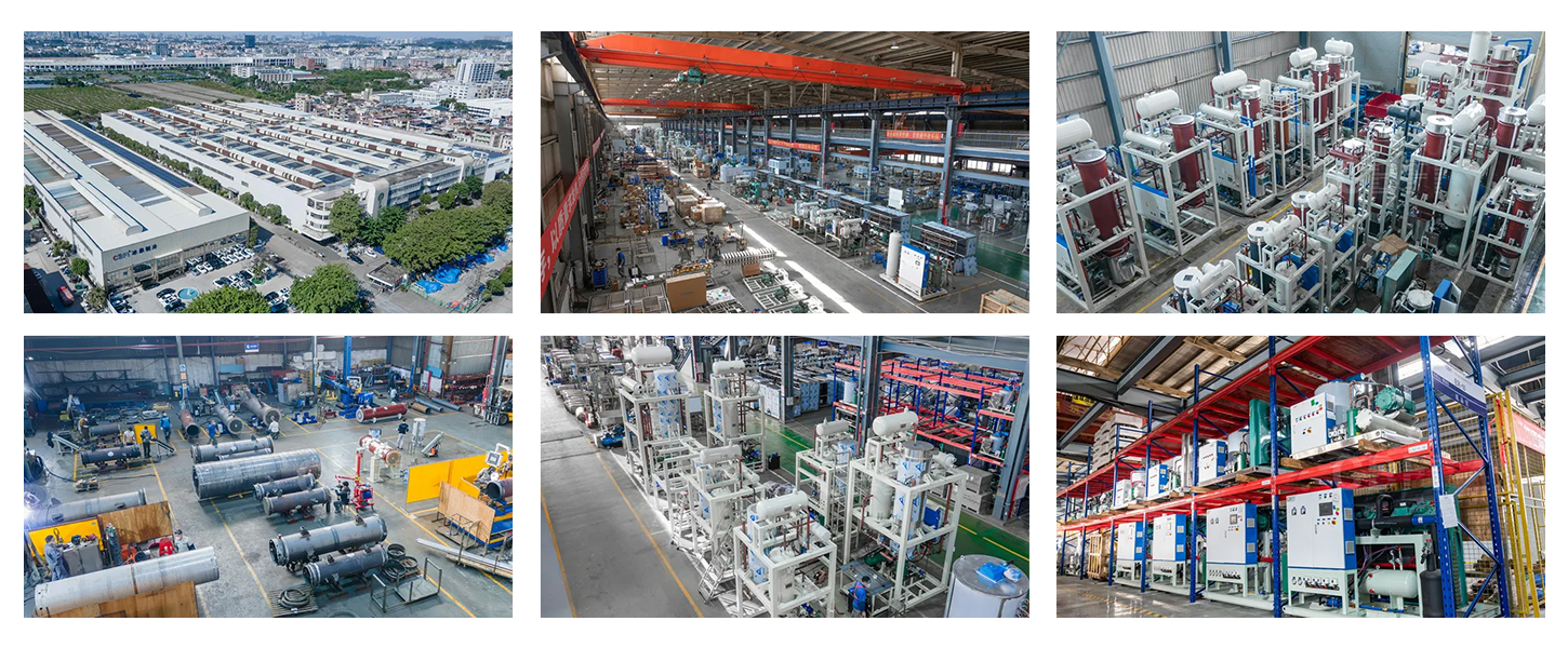 ice cube machine factory