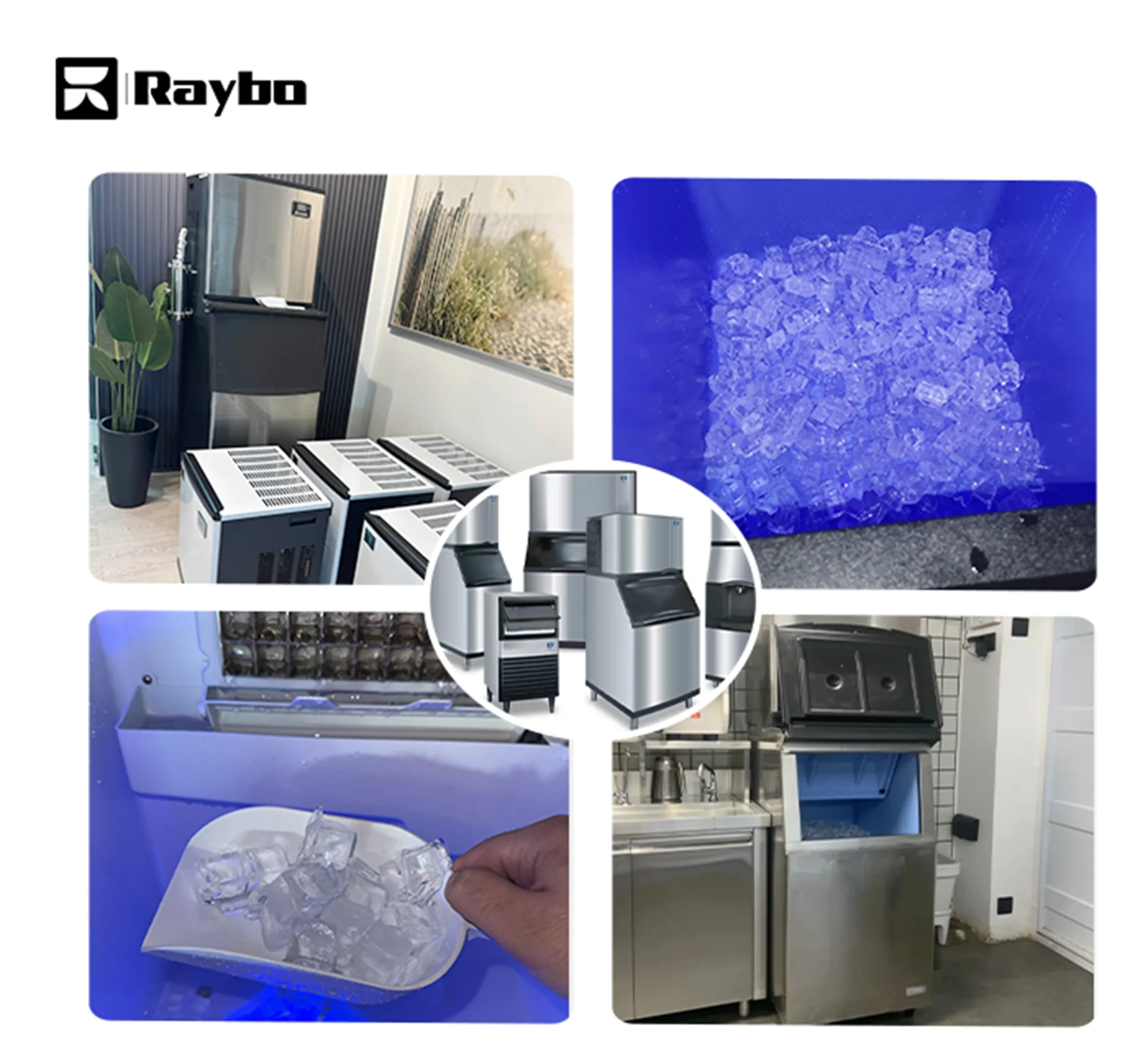 install of ice cube machine