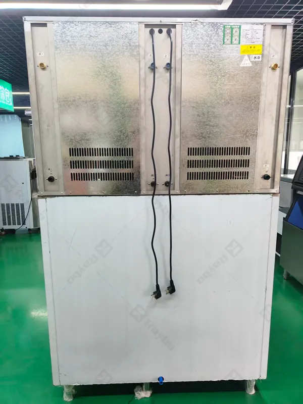 1 Ton Commercial Ice Cube Maker Machine