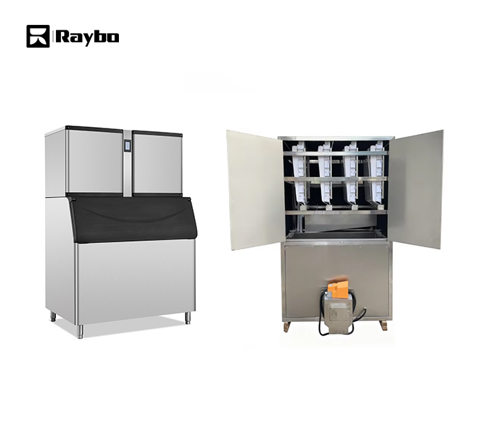 1 Ton Ice Cube Machine for Sale