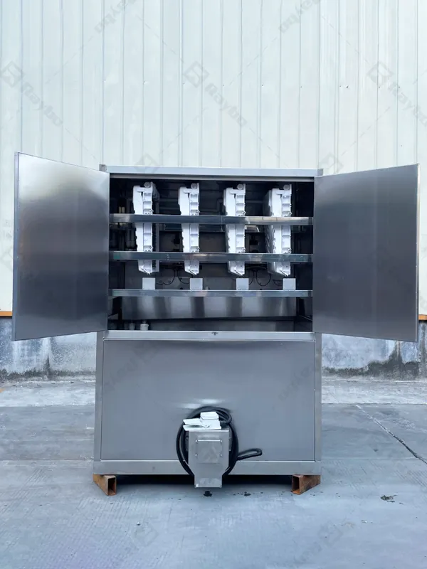 1 Ton Industrial Ice Cube Machine