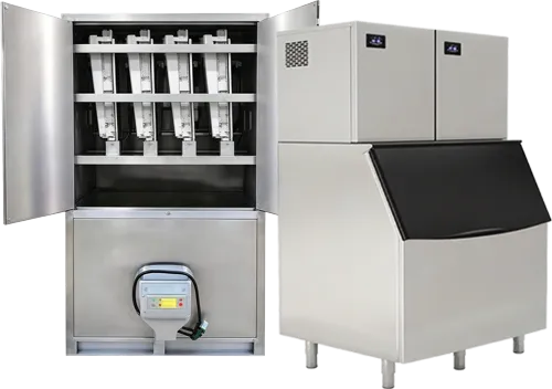 Raybo ice cube machine