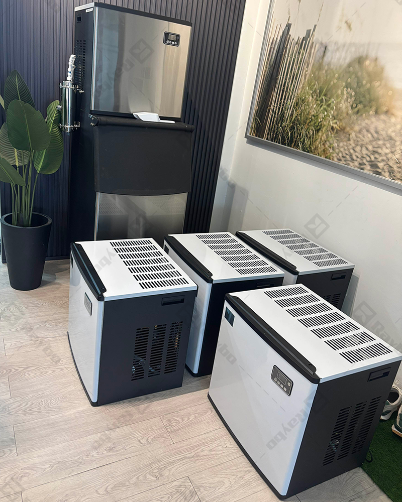 3 Sets Ice Cube Machine in Malaysia