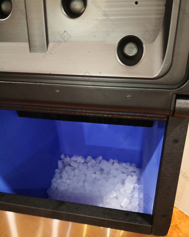 350kg/24H Ice Tube Machine in the Philippines