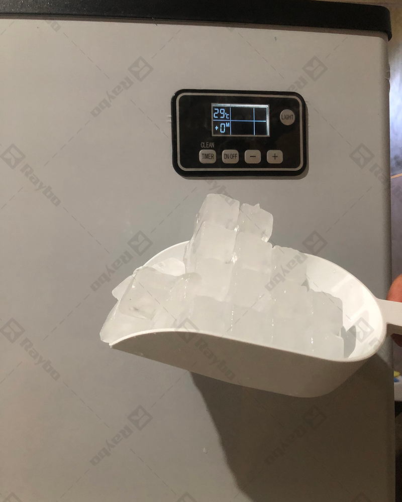 500kg/24H Ice Cube Maker in Spain