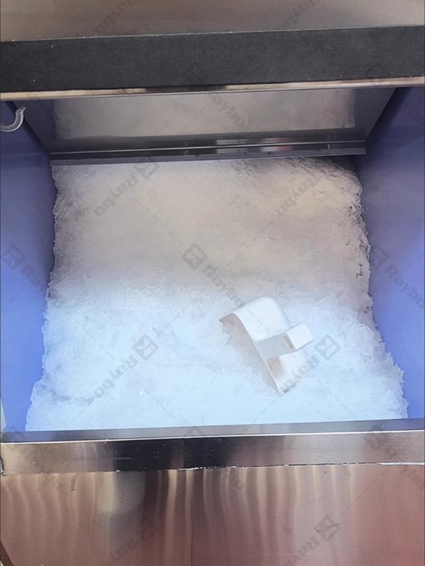 Cases of Raybo Flake Ice Maker Machine