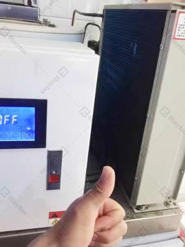 Cases of Raybo Flake Making Machine