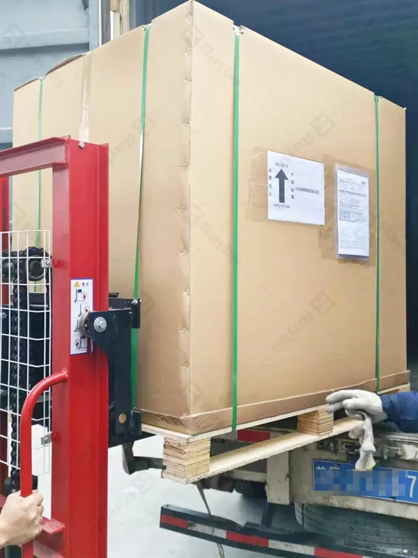 Delivery of 1 Ton Ice Cube Making Machine