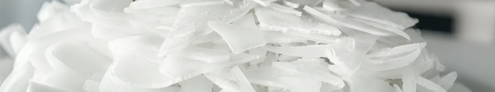 Flake Ice Produced by Raybo Ice Machine 