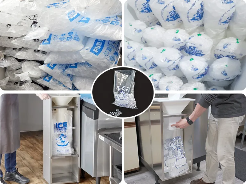 Flat Ice Bags Related Products