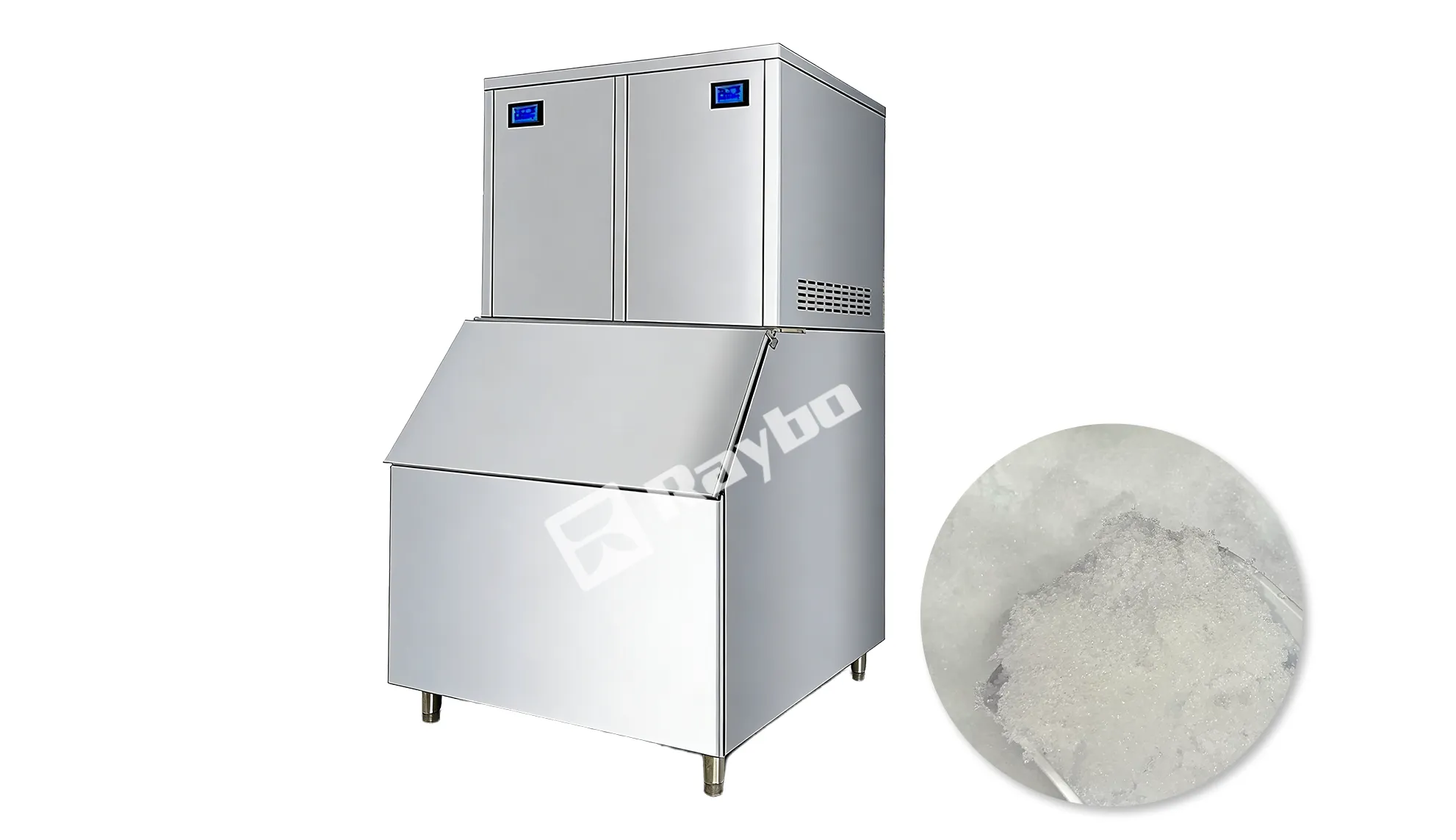 Large Capacity Flake Ice Maker for Producing Snowflake Ice