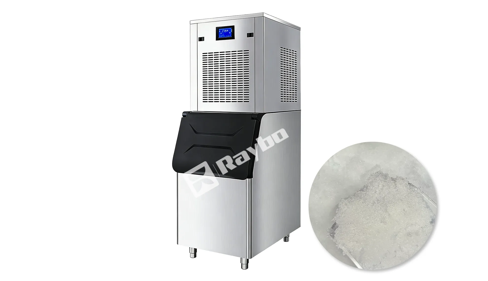 Medium Capacity Flake Ice Maker for Producing Snowflake Ice