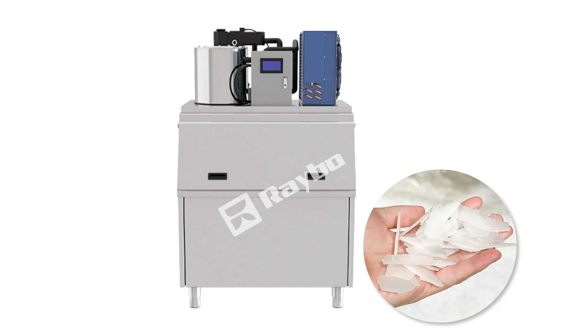 Medium Capacity Flake Ice Maker for Producing Flake Ice