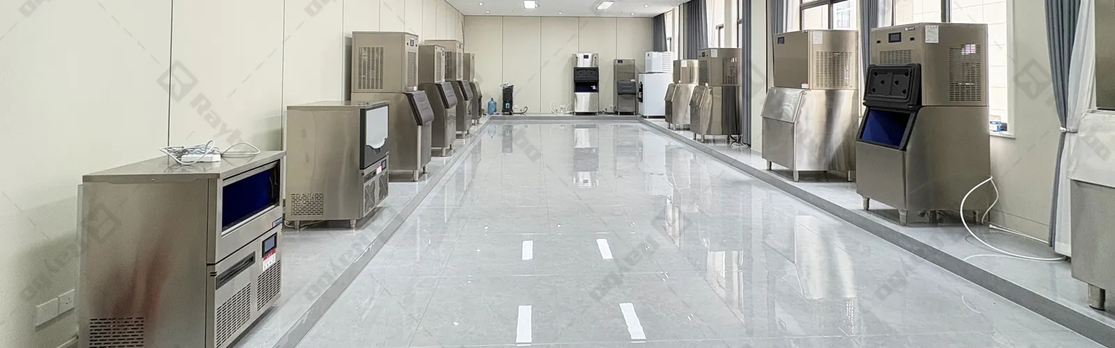 Raybo 500kg Cube Ice Maker Machine