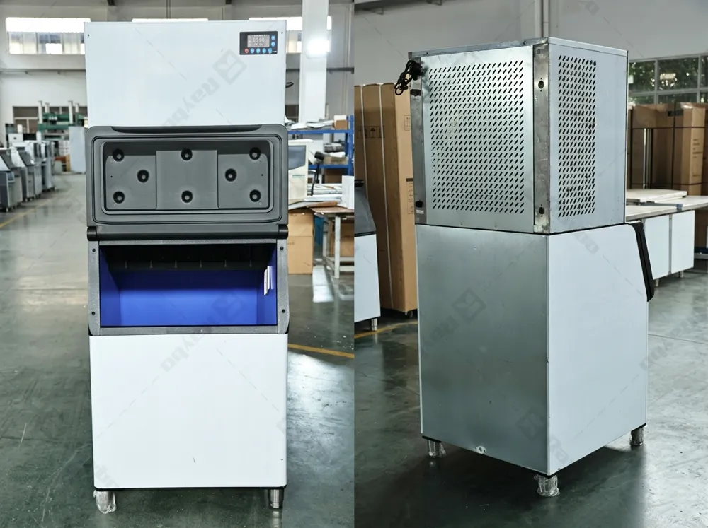 Raybo 500kg Ice Cube Maker Machinewebp