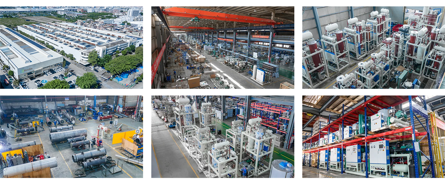 Raybo Ice Cube Machine Factory