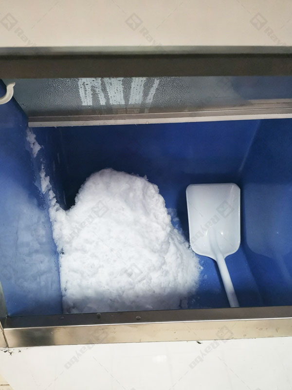 Raybo Snowflake Ice Machine