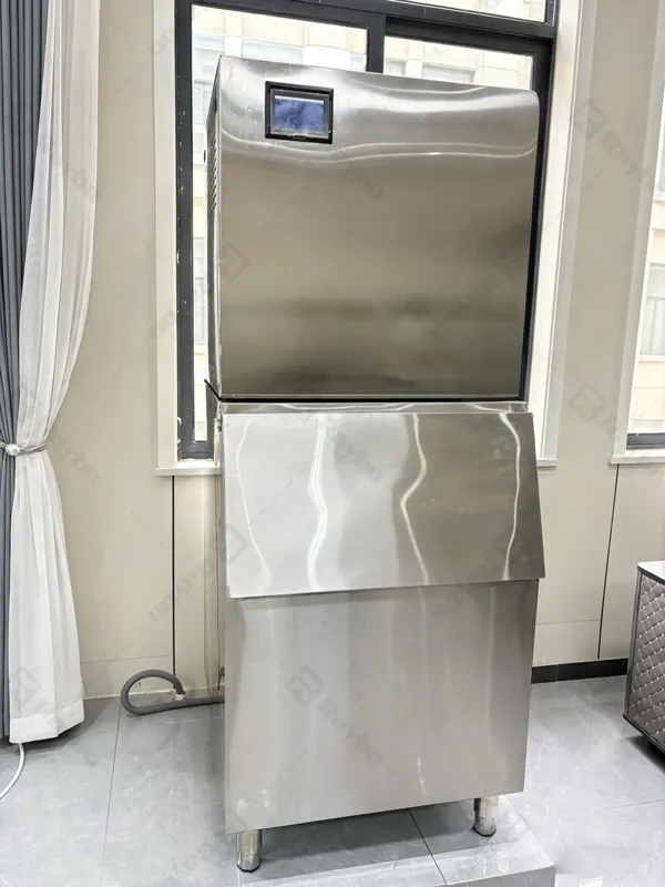 Raybo Snowflake Ice Machine