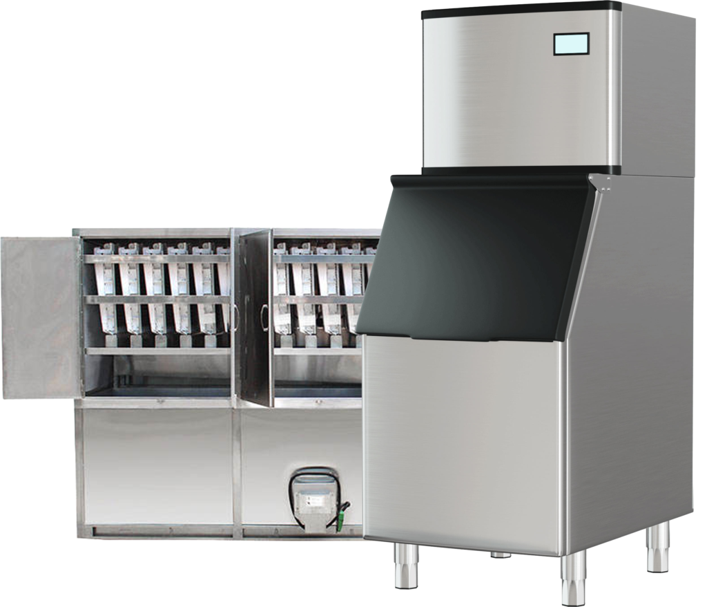 Ice Cube Machine for Sale - 90kg to 20ton per 24H - Factory Price